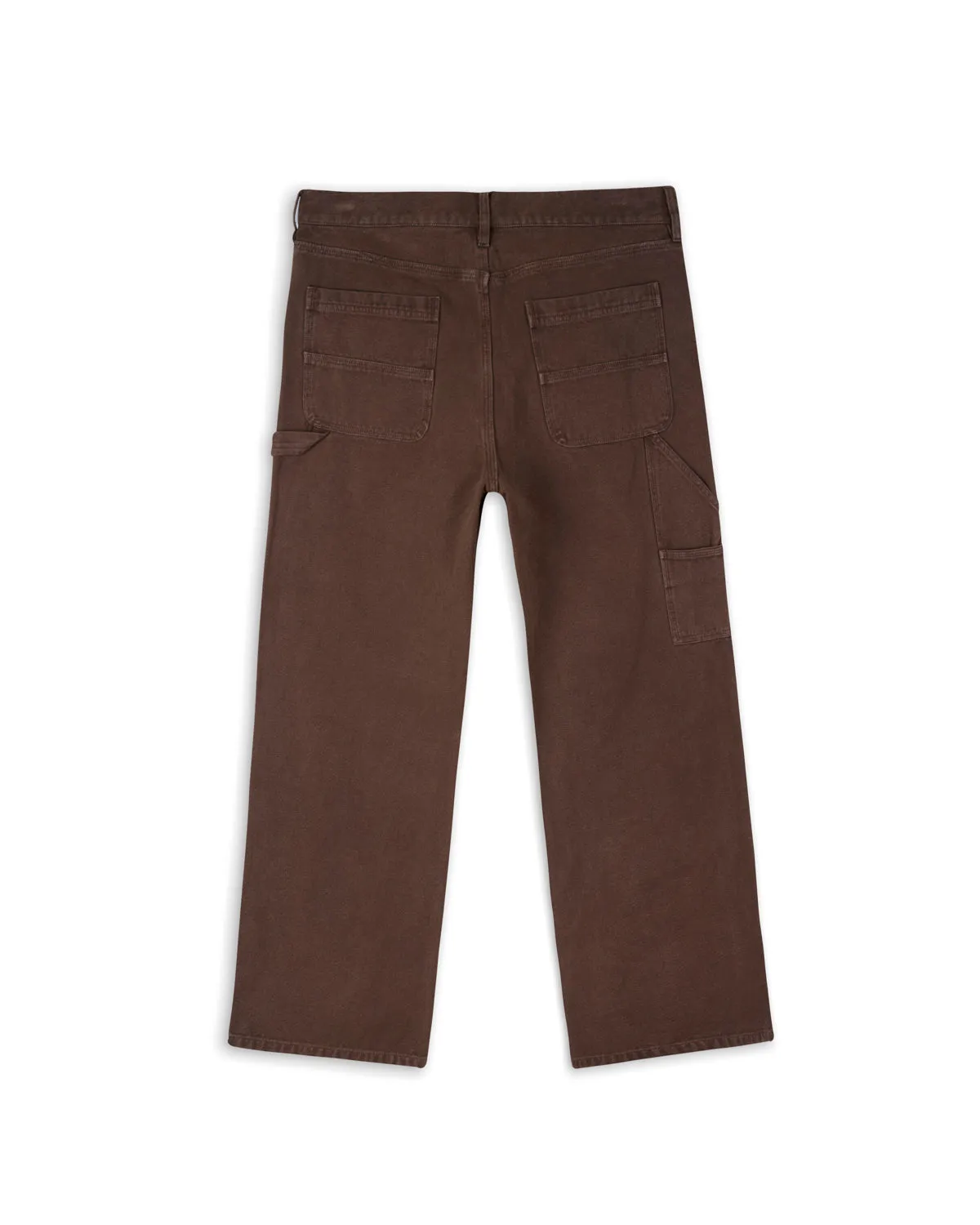 Double Knee Utility Pant - Brown