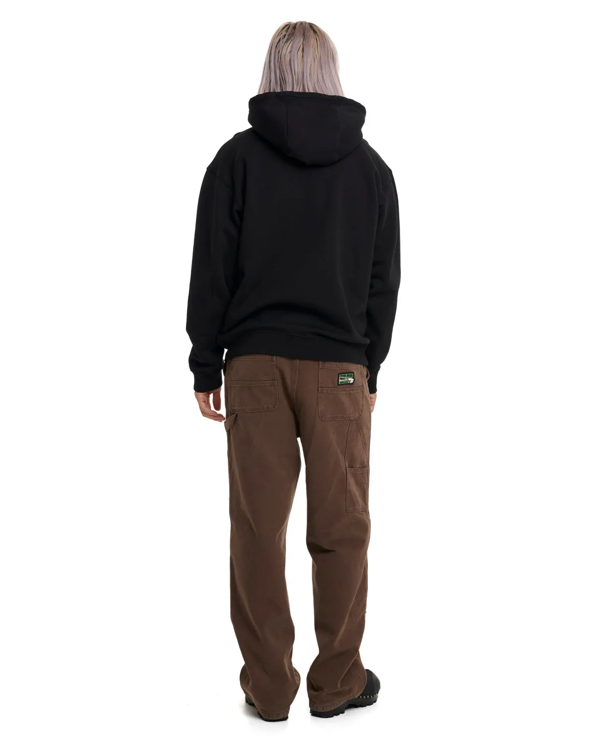 Double Knee Utility Pant - Brown