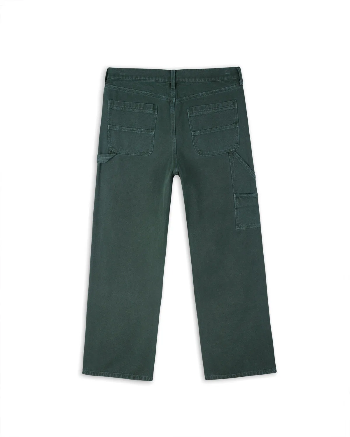 Double Knee Utility Pant - Putty Green