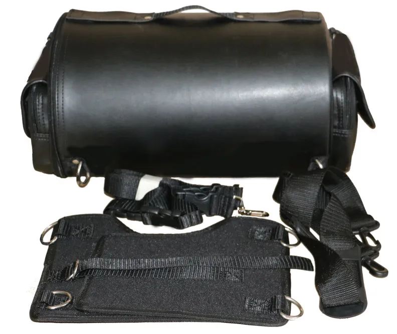 DS382 Updated Leather Roll Accessory Bag