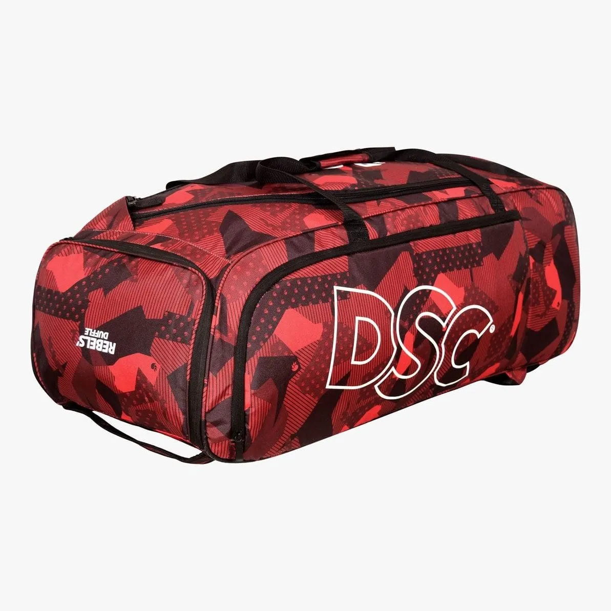 DSC Rebel Pro Duffle with Wheels Cricket Bag