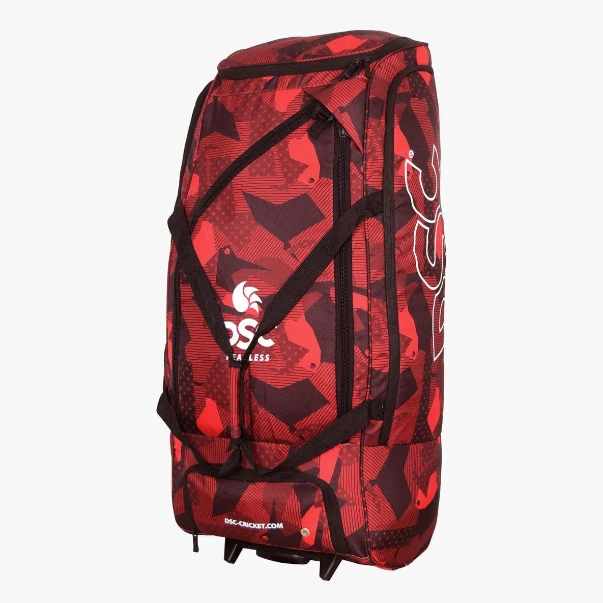 DSC Rebel Pro Duffle with Wheels Cricket Bag