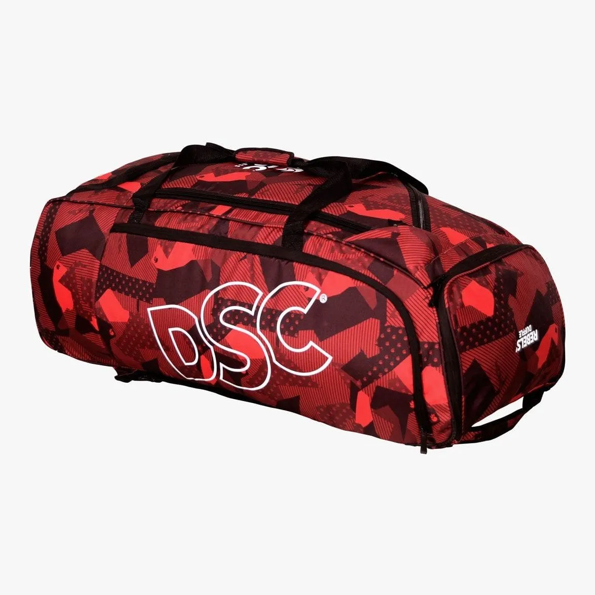 DSC Rebel Pro Duffle with Wheels Cricket Bag