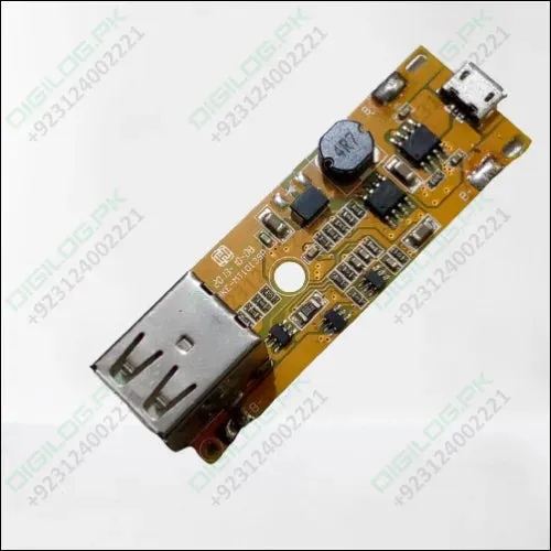 Dual Usb 5v 2a Power Bank Module