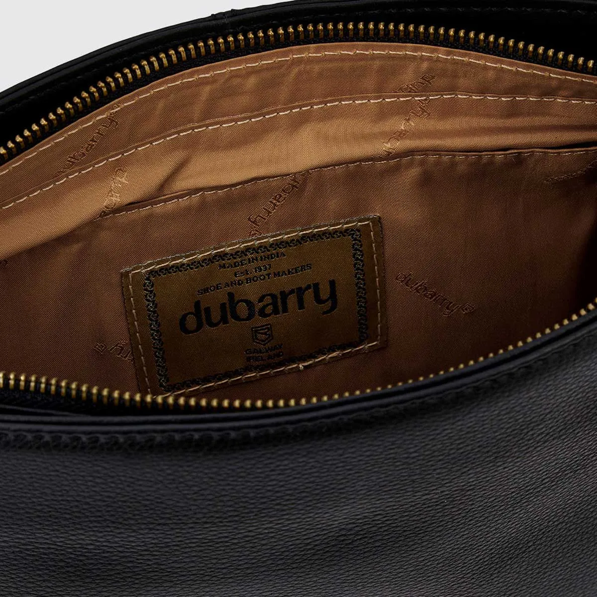 DUBARRY Woodburn Women's Saddle Bag - Black