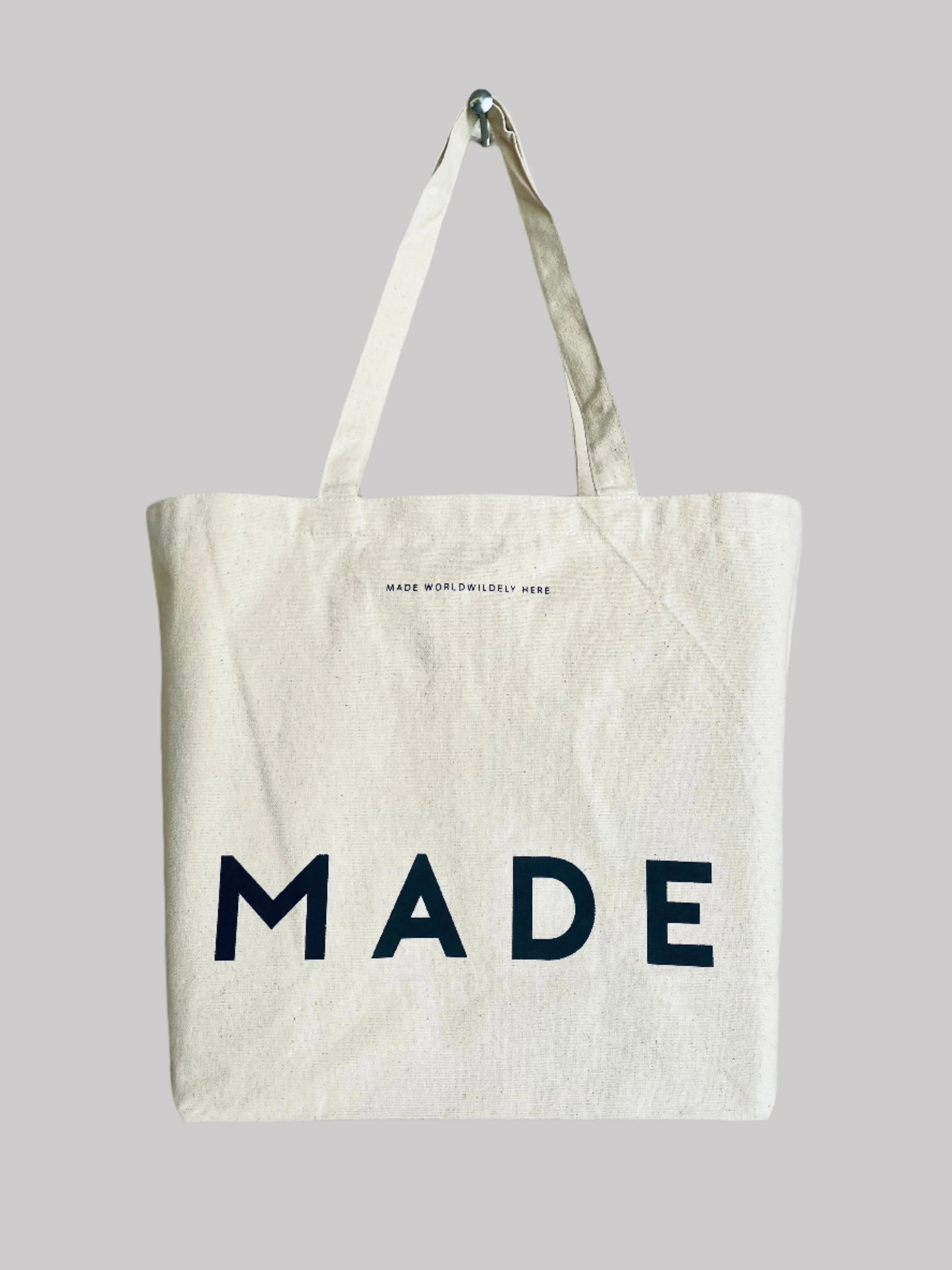 EARLY Tote Bag — ECRU