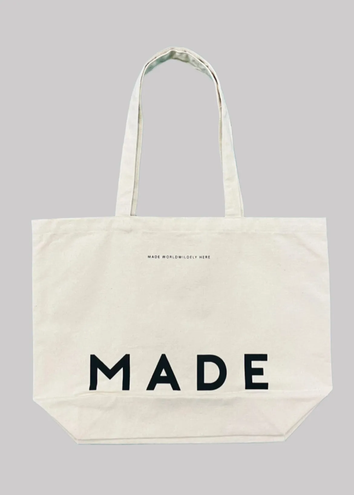 EARLY Tote Bag — ECRU