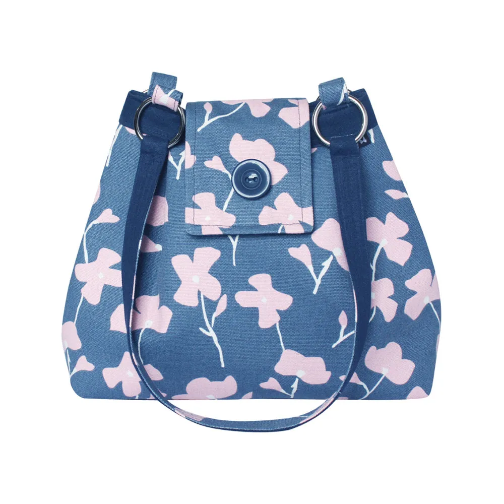 Earth Squared Spring Blossom Canvas Ava Bag