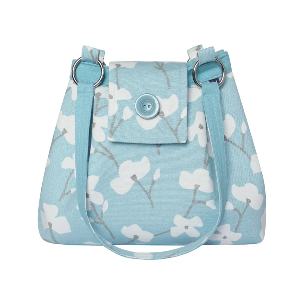 Earth Squared Spring Blossom Canvas Ava Bag