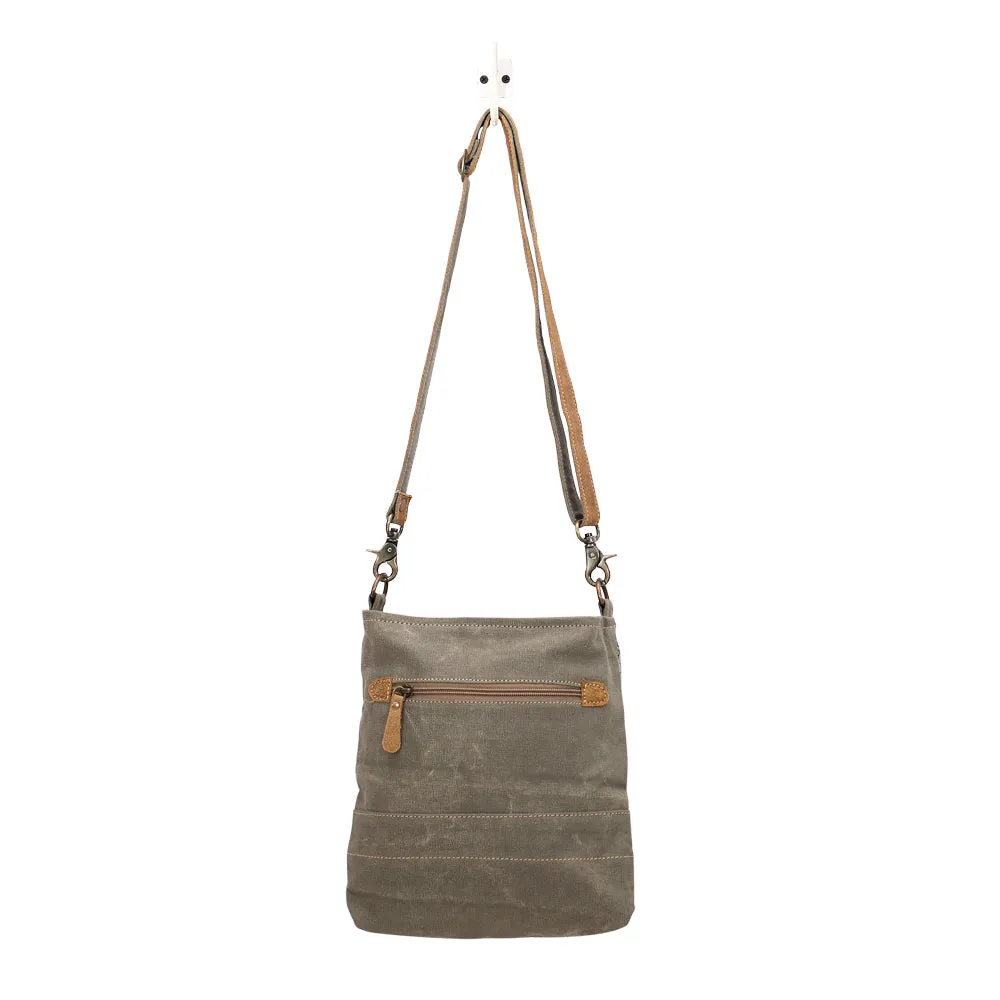 Eau De Nil Shoulder Bag