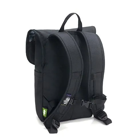 Eco-friendly messenger backpack | 13 inch laptop bag | Atma