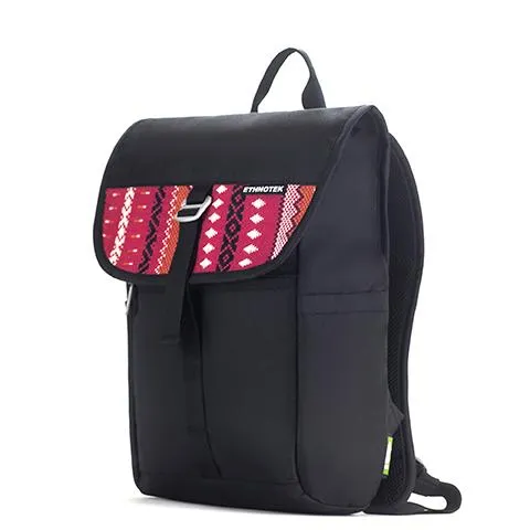 Eco-friendly messenger backpack | 13 inch laptop bag | Atma