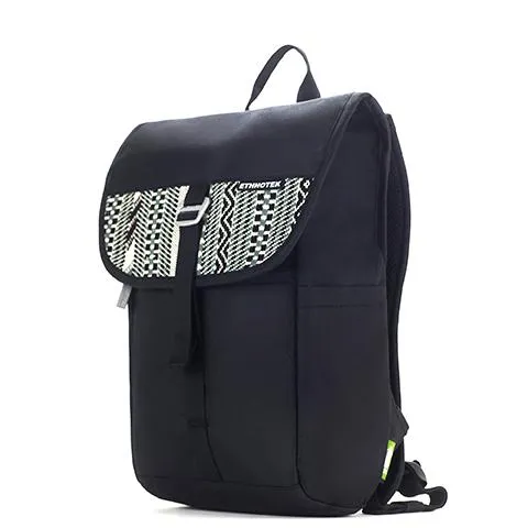 Eco-friendly messenger backpack | 13 inch laptop bag | Atma