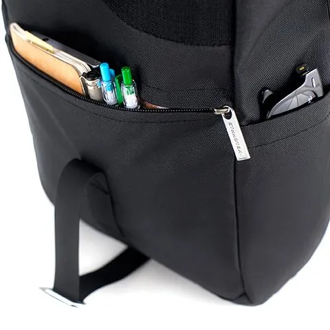 Eco-friendly messenger backpack | 13 inch laptop bag | Atma