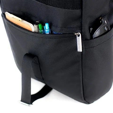 Eco-friendly messenger backpack | 13 inch laptop bag | Atma