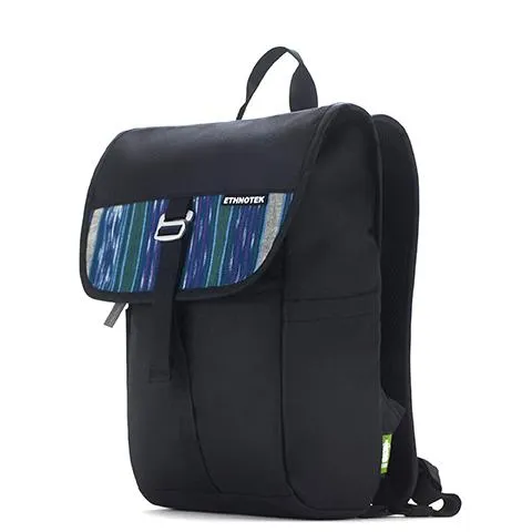 Eco-friendly messenger backpack | 13 inch laptop bag | Atma