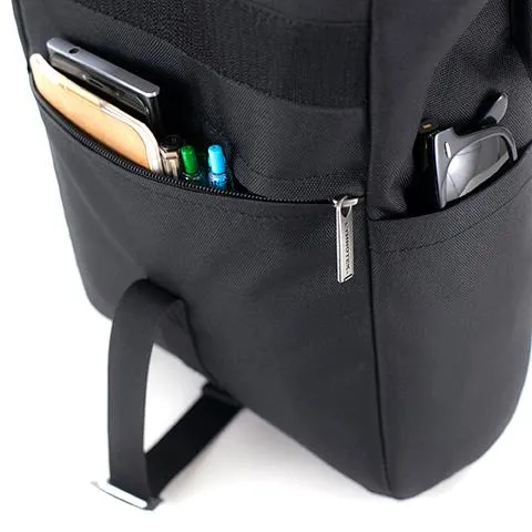 Eco-friendly messenger backpack | 13 inch laptop bag | Atma