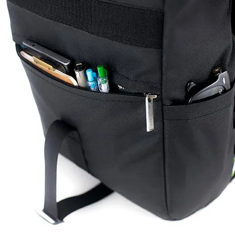 Eco-friendly messenger backpack | 13 inch laptop bag | Atma