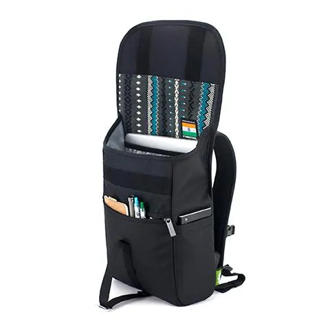 Eco-friendly messenger backpack | 13 inch laptop bag | Atma