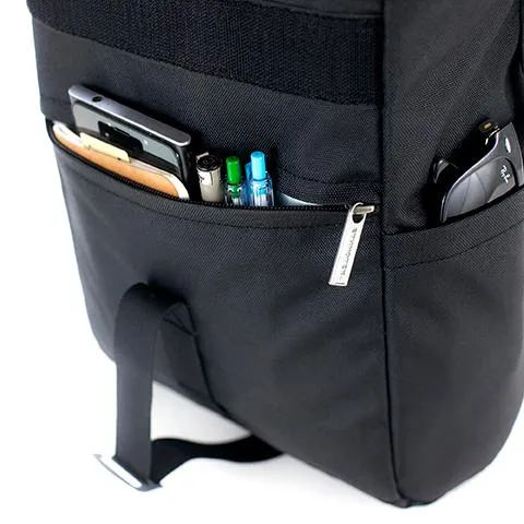 Eco-friendly messenger backpack | 13 inch laptop bag | Atma