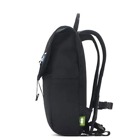 Eco-friendly messenger backpack | 13 inch laptop bag | Atma