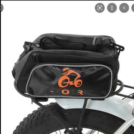 Ecotric- Saddle Bag