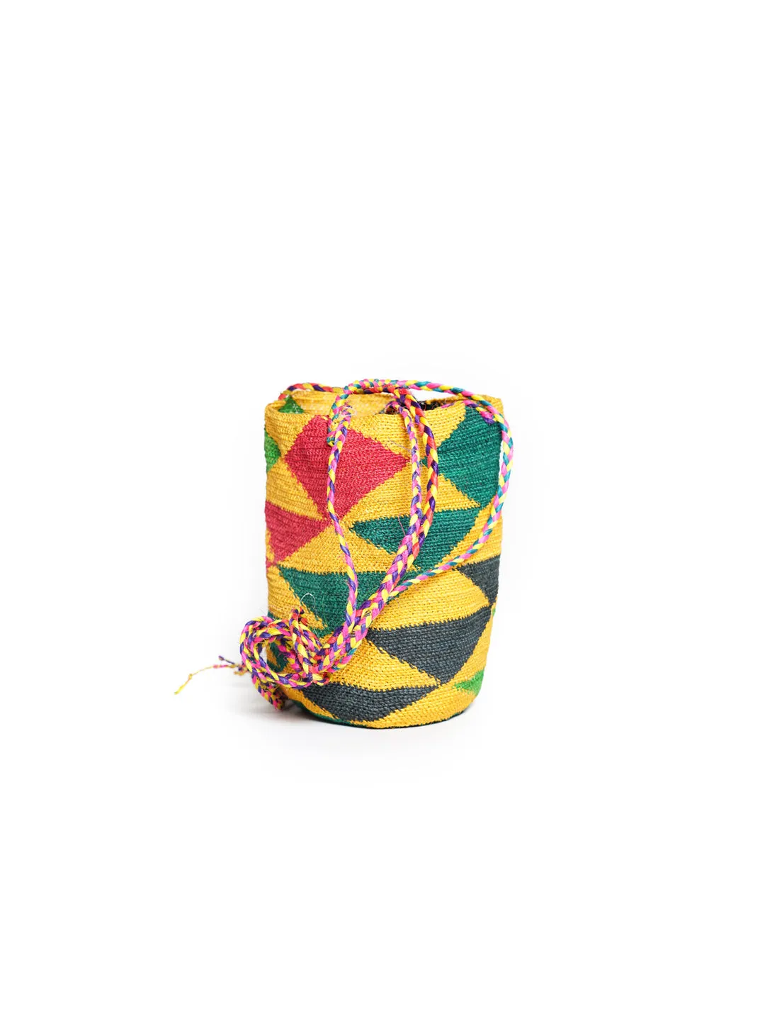 Ecuadorian small Shigra bag