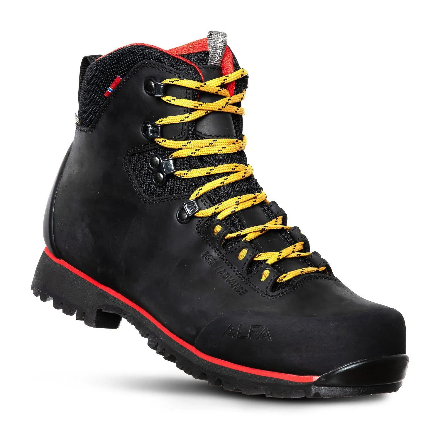 Eggi Advance GTX M - Lightweight hiking boot - BLACK