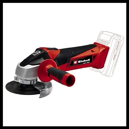 Einhell Power X-Change 18V Cordless Drill And Cordless Angle Grinder Set - 4257240