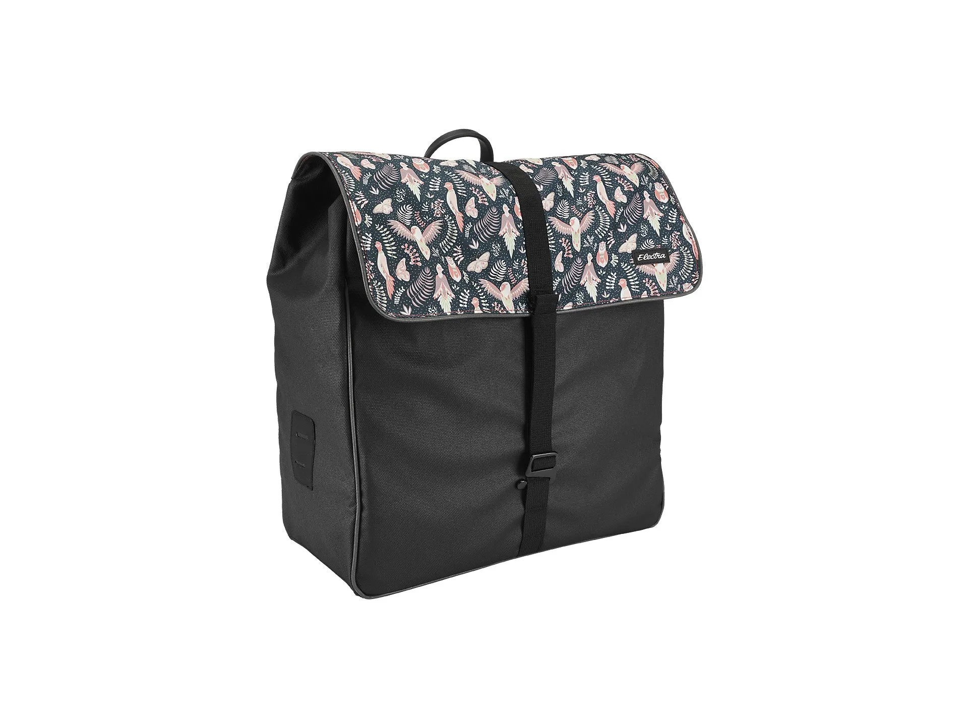 Electra Fern Black/Grey (21L) Pannier Bike Bag