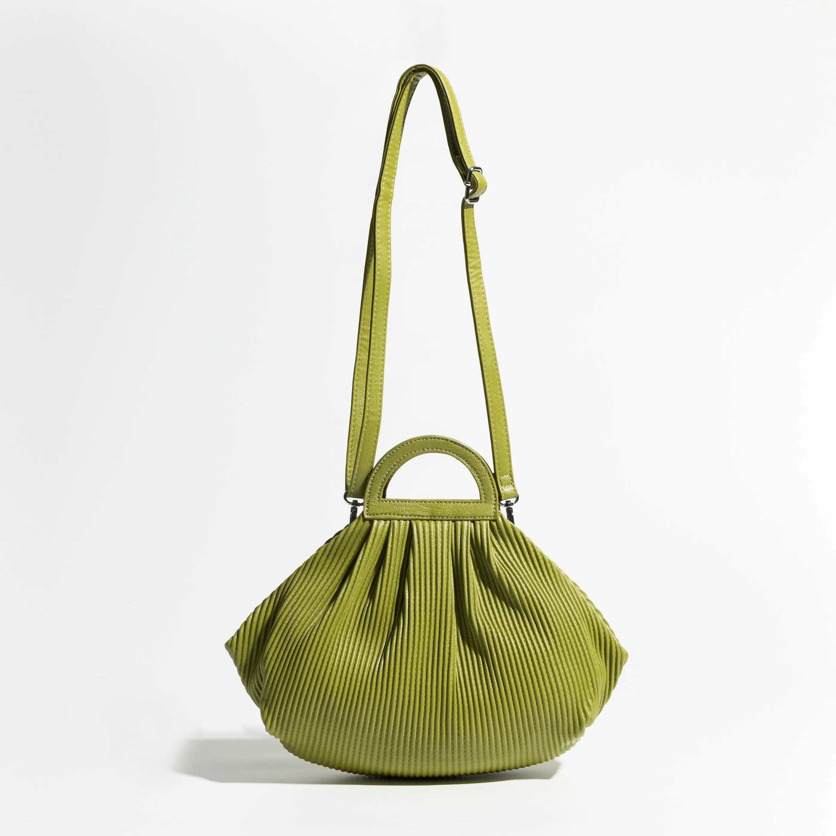 Eliza Pleated Dumpling Bag - 6 Colors