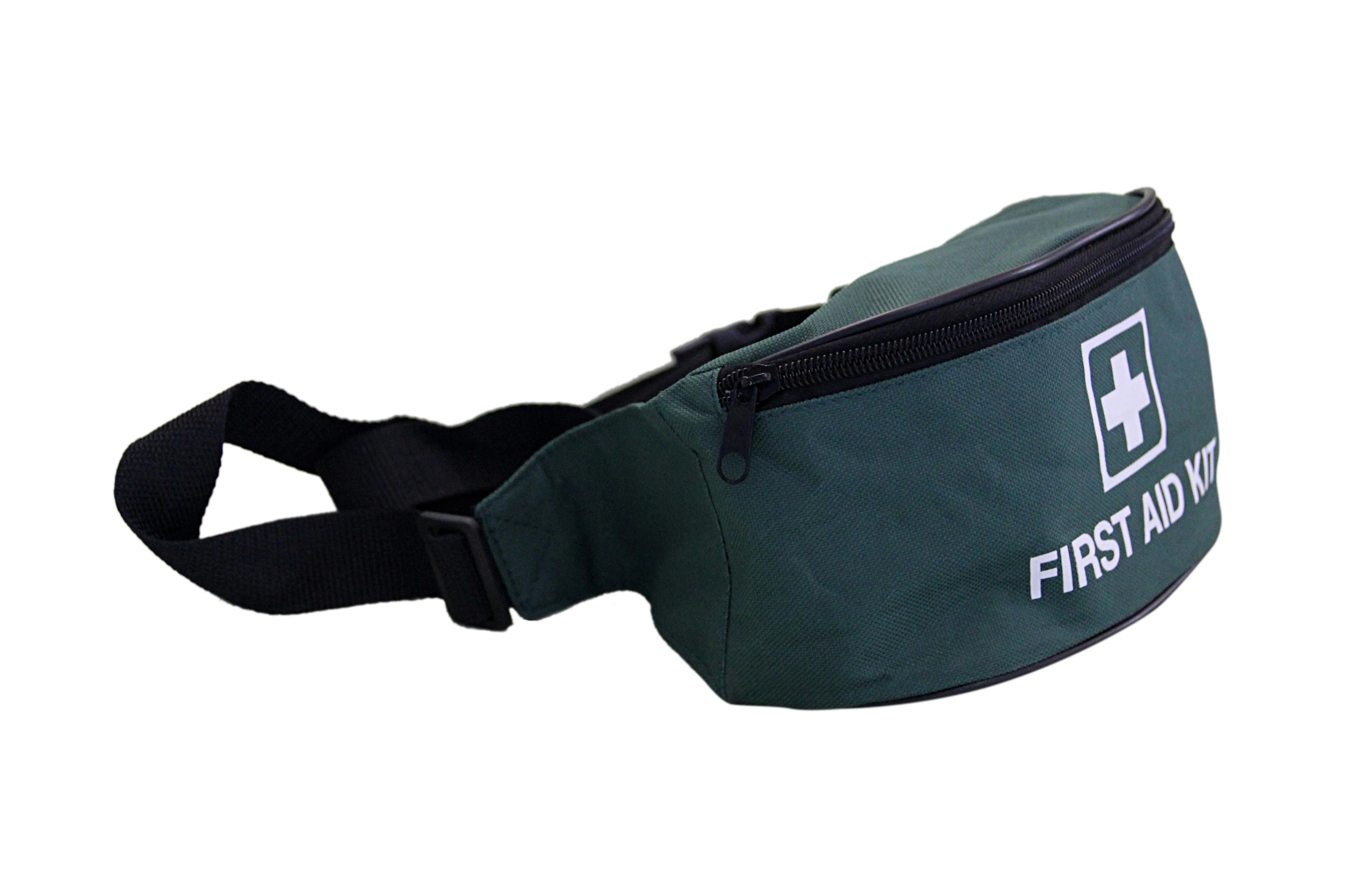 Empty First Aid Bumbag - Green (1)