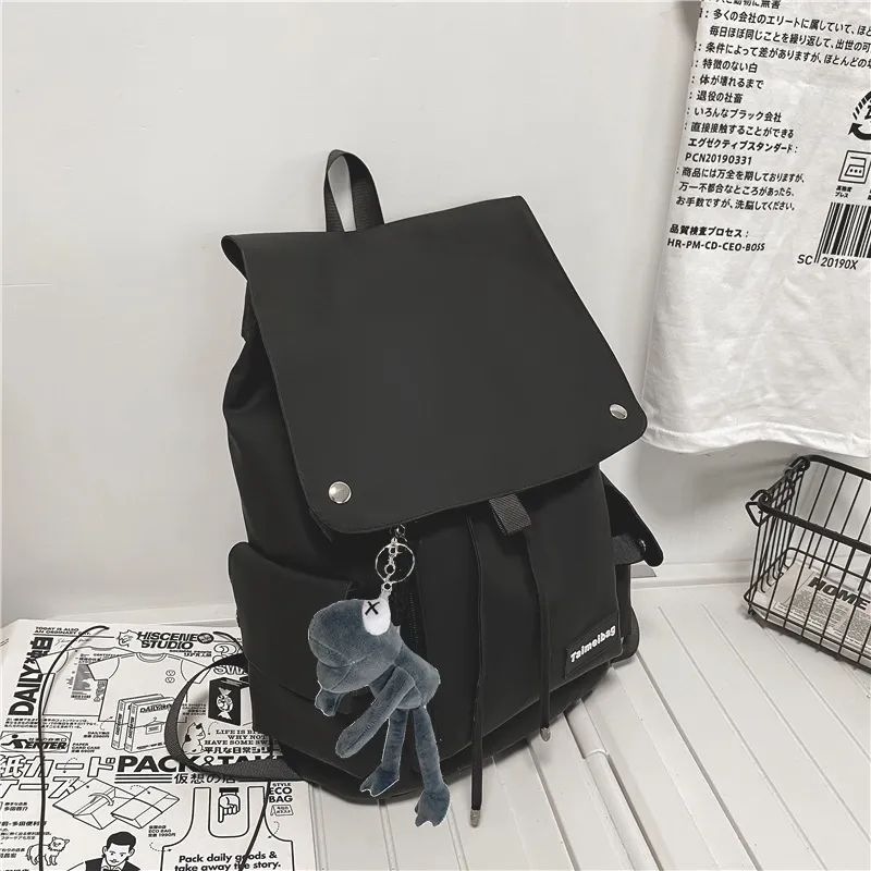 endy Large Capacity Backpack - Stylish School & Travel Bag