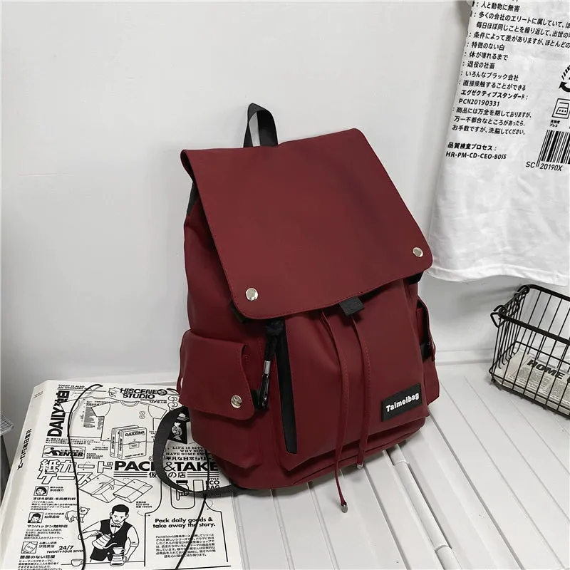 endy Large Capacity Backpack - Stylish School & Travel Bag