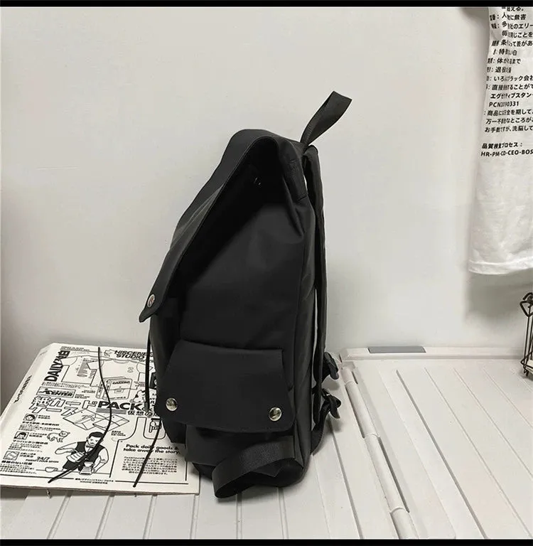 endy Large Capacity Backpack - Stylish School & Travel Bag