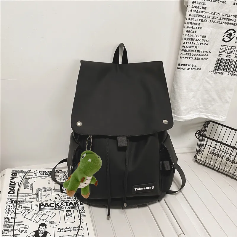 endy Large Capacity Backpack - Stylish School & Travel Bag