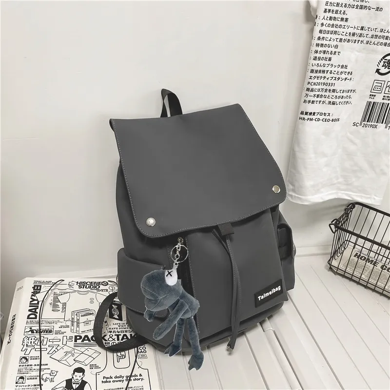 endy Large Capacity Backpack - Stylish School & Travel Bag