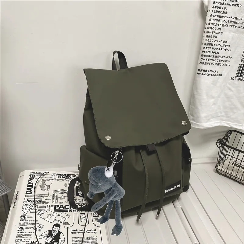 endy Large Capacity Backpack - Stylish School & Travel Bag