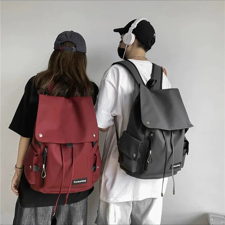 endy Large Capacity Backpack - Stylish School & Travel Bag