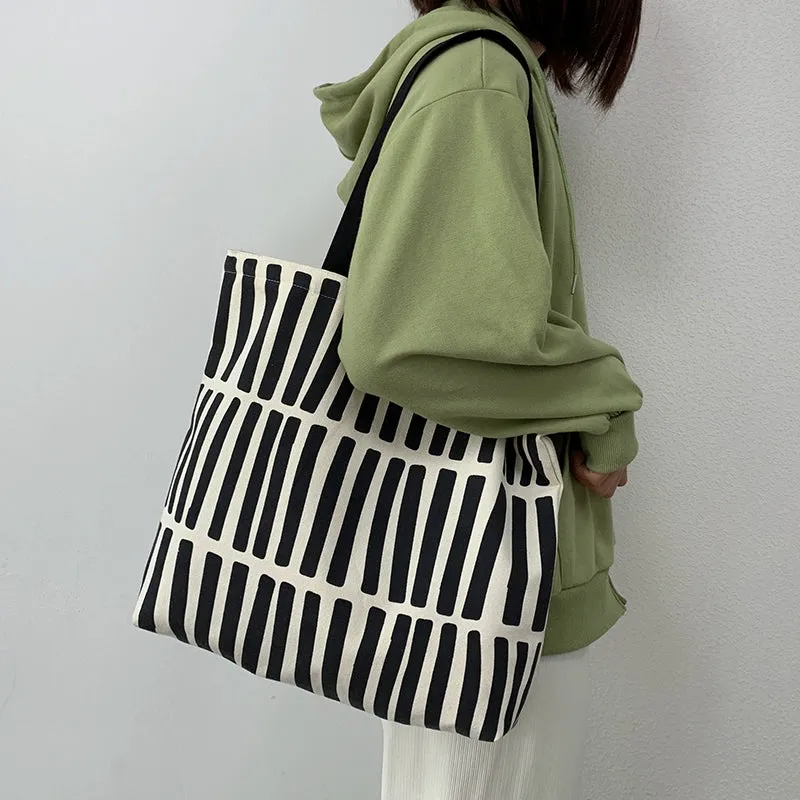 European Style Lazy Wind Canvas Bag