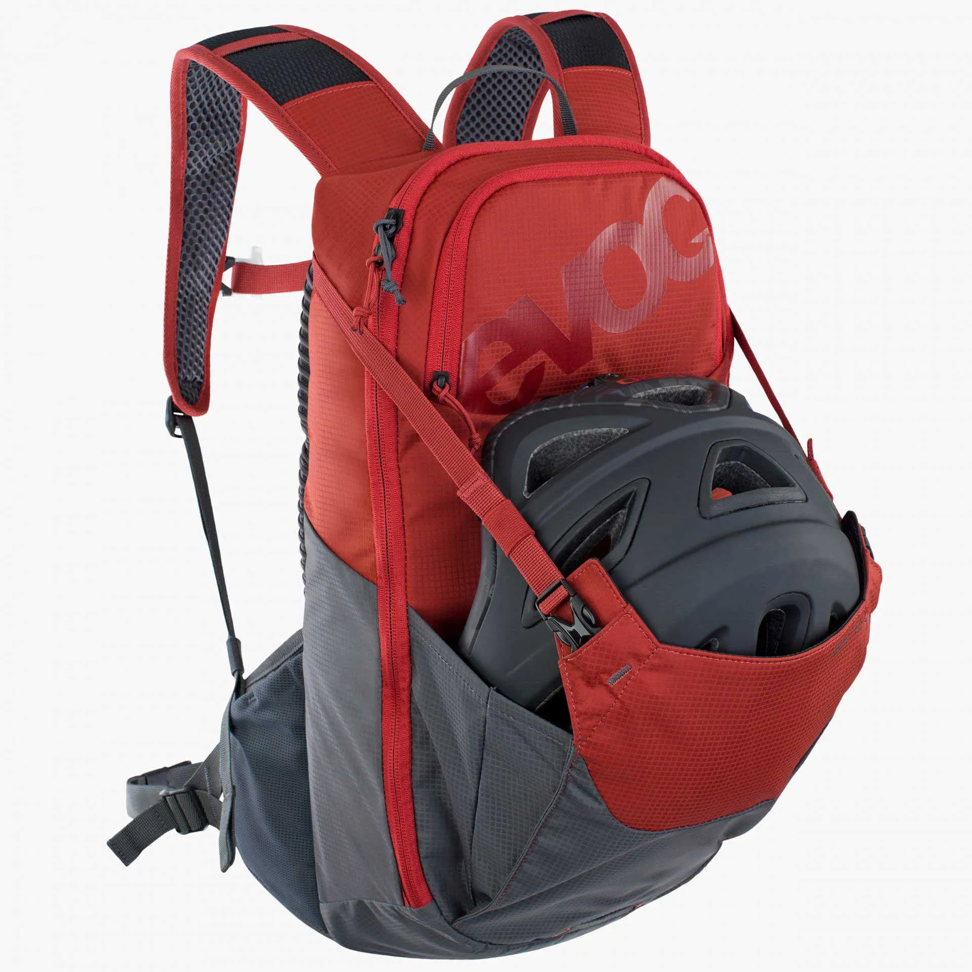 EVOC Ride 12 Hydration Bag Chili Red/Carbon Grey