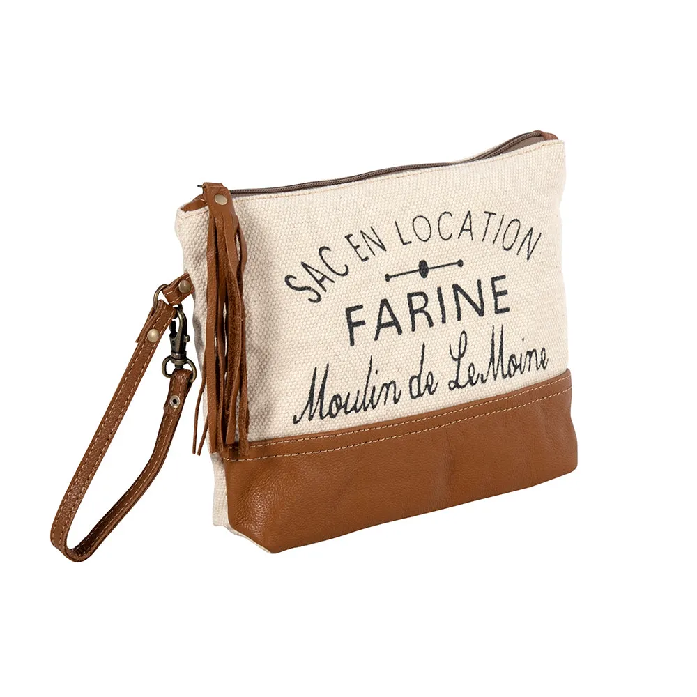 Farine Canvas Pouch