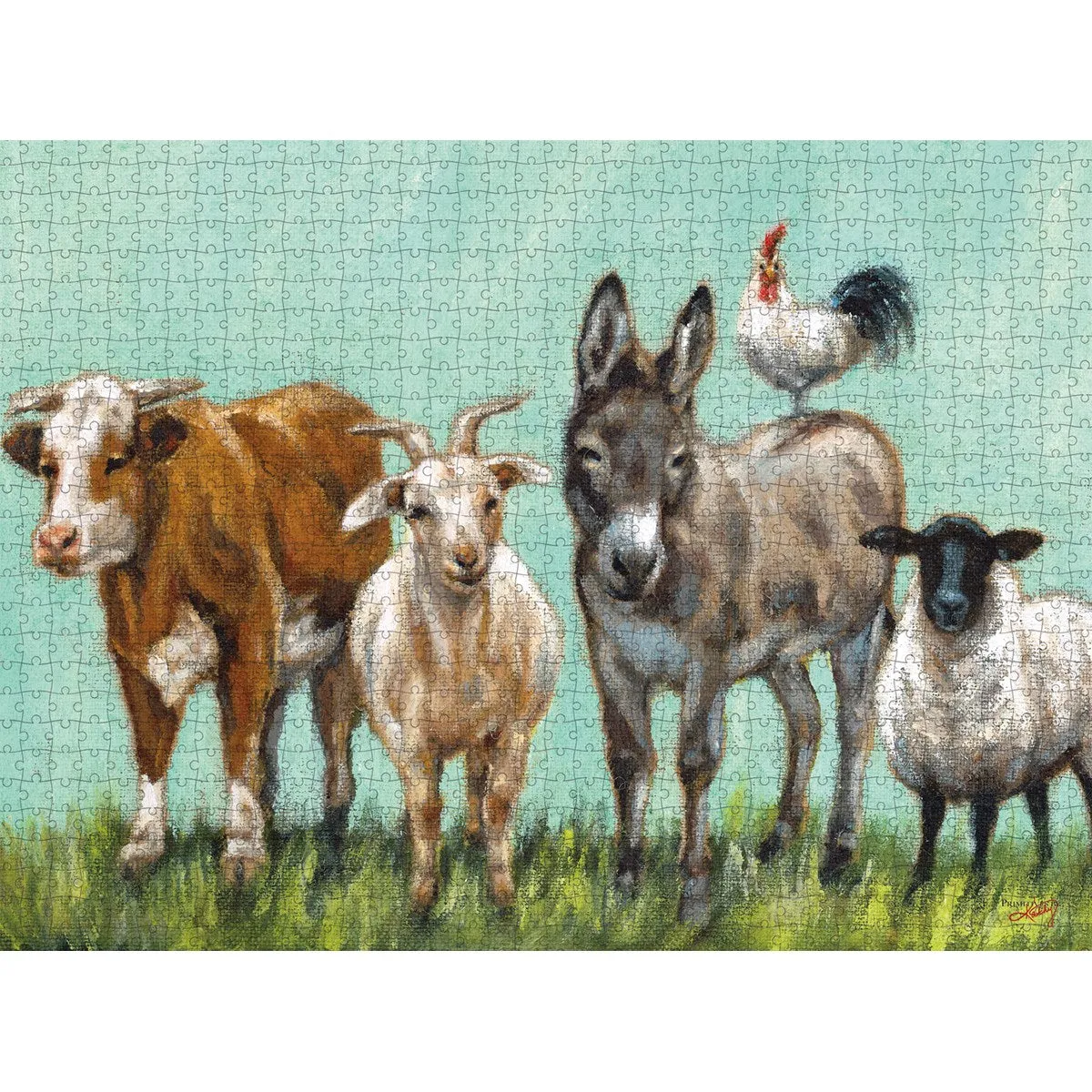 Farm Friends Puzzle