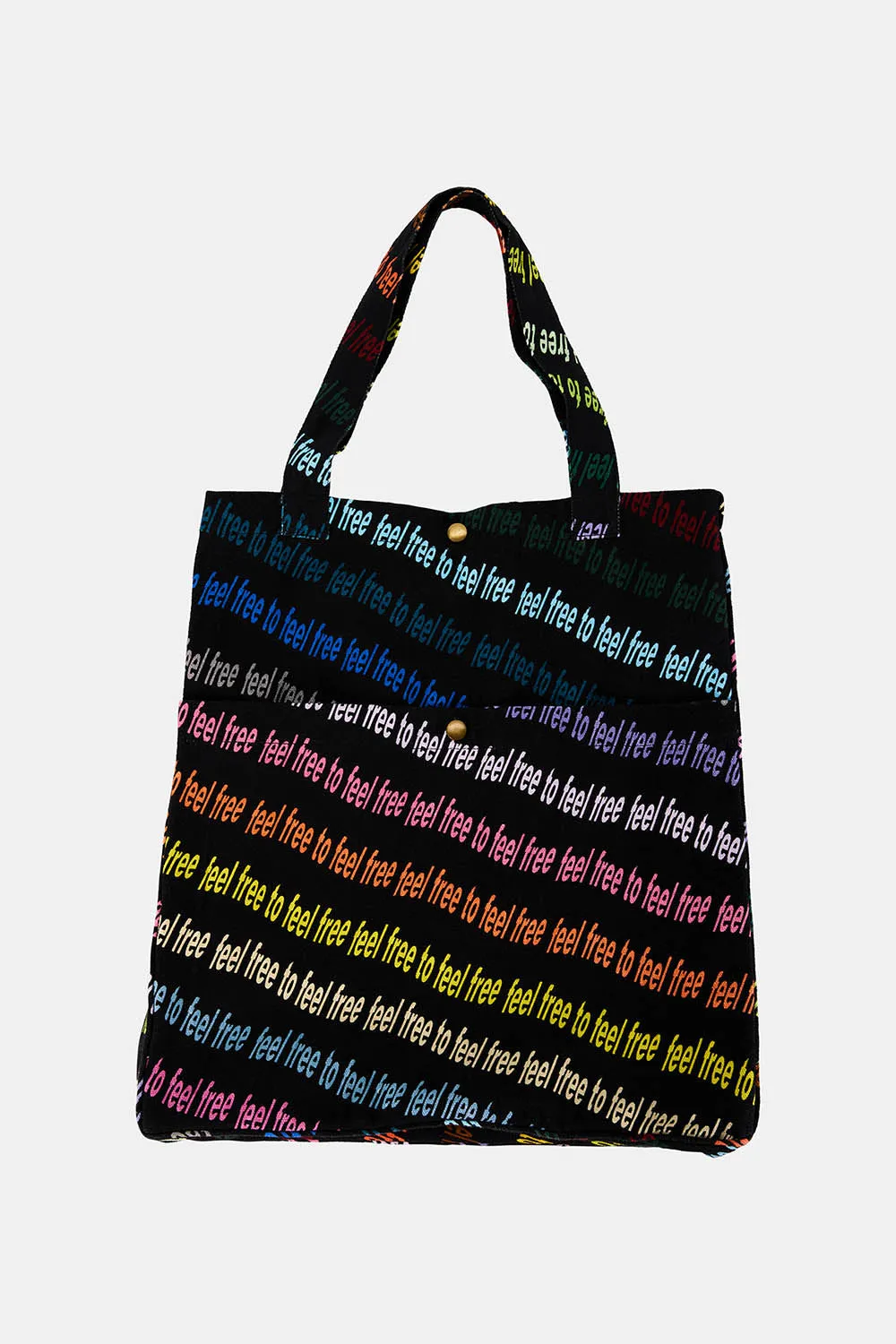 feel free tote bag