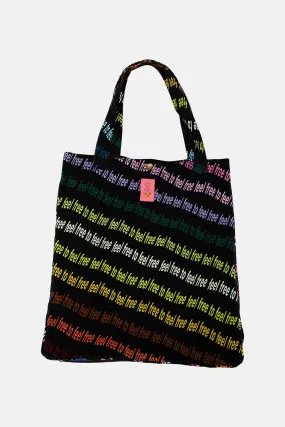 feel free tote bag