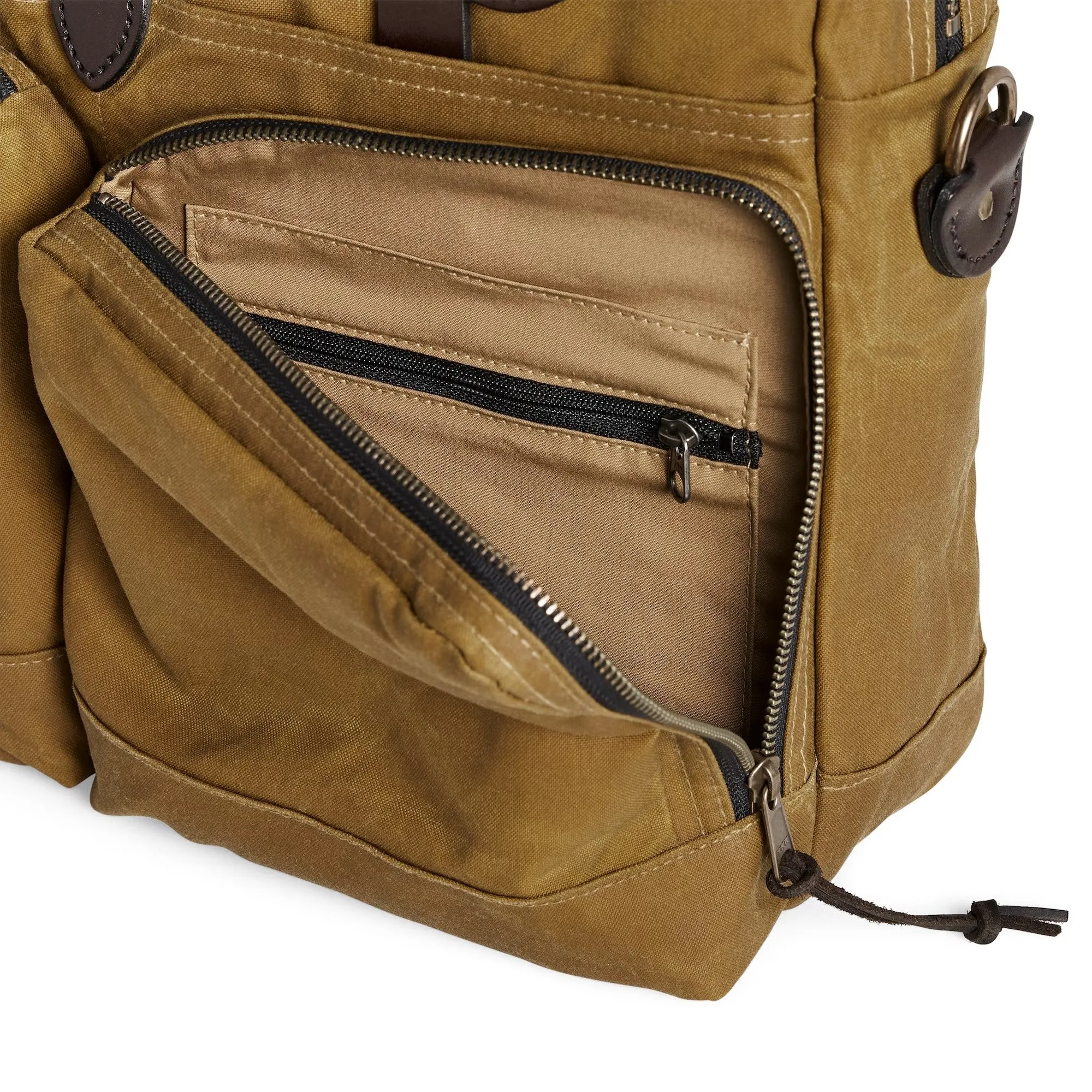 Filson 24 Hour Tin Cloth Briefcase