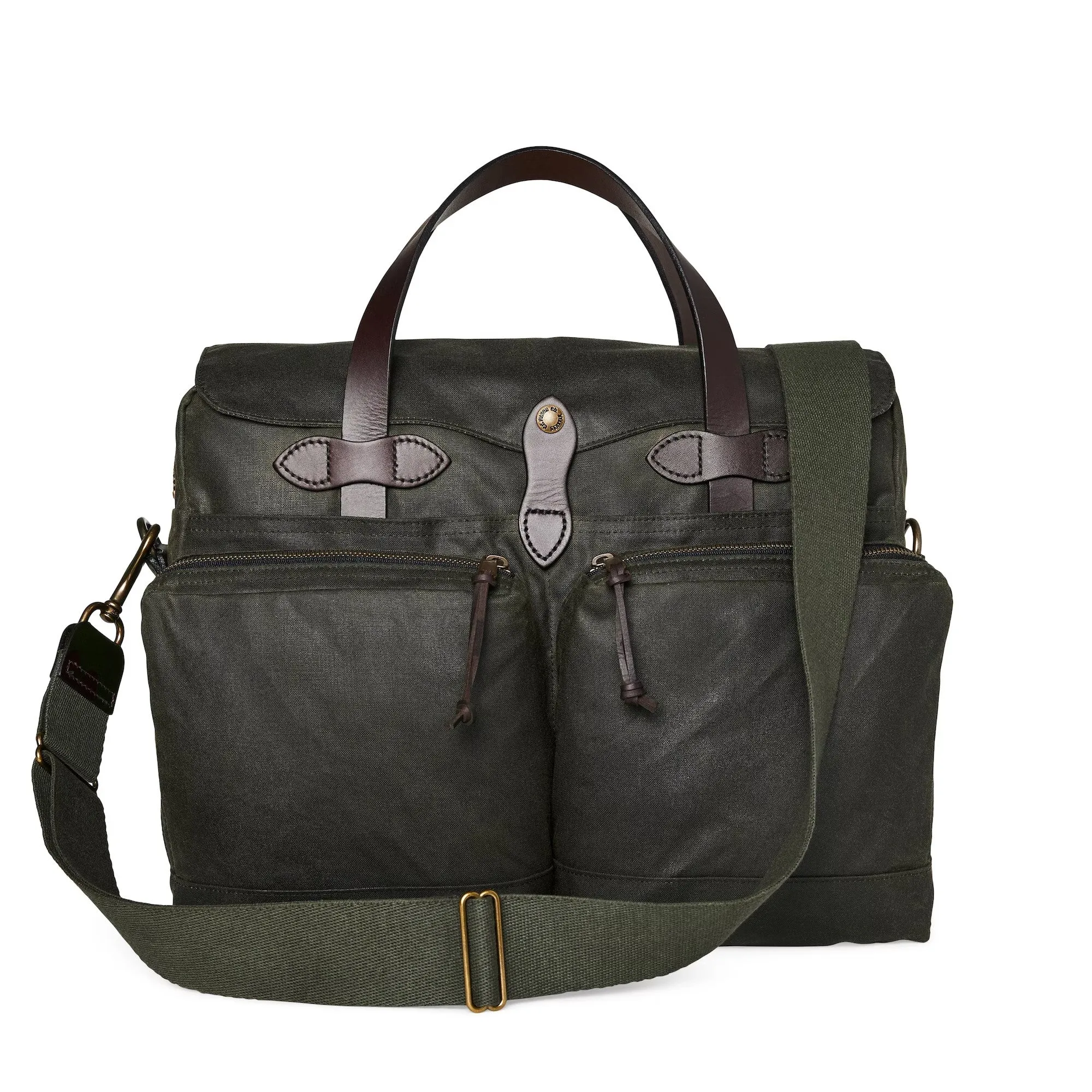 Filson 24 Hour Tin Cloth Briefcase