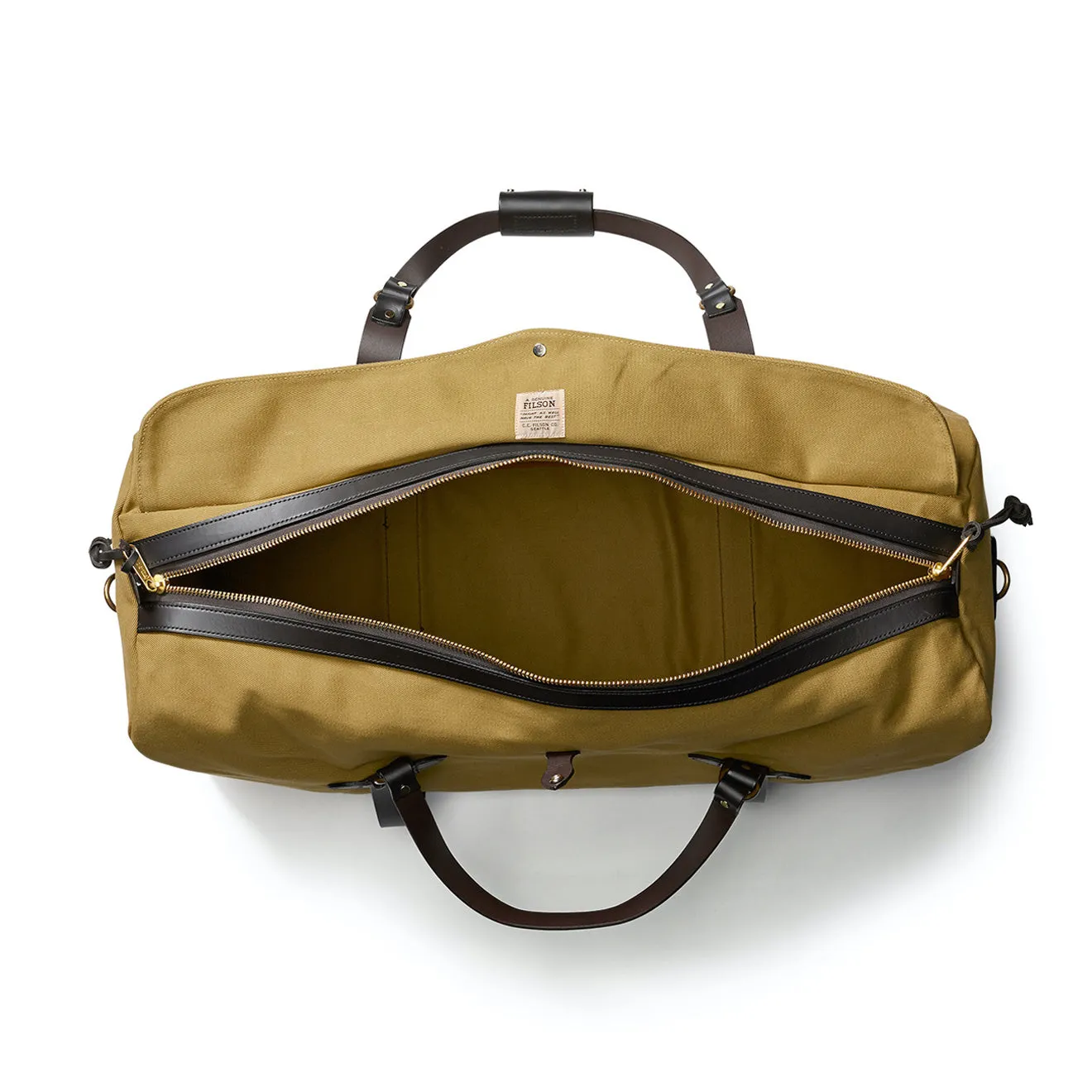 Filson Large Duffle Bag Tan