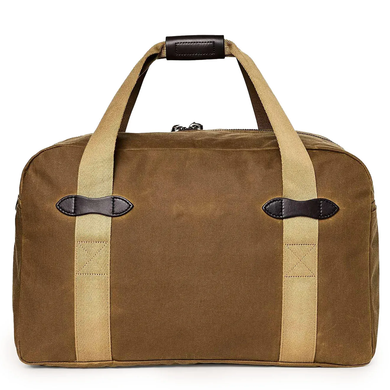 Filson Medium Tin Cloth Duffle Bag Dark Tan