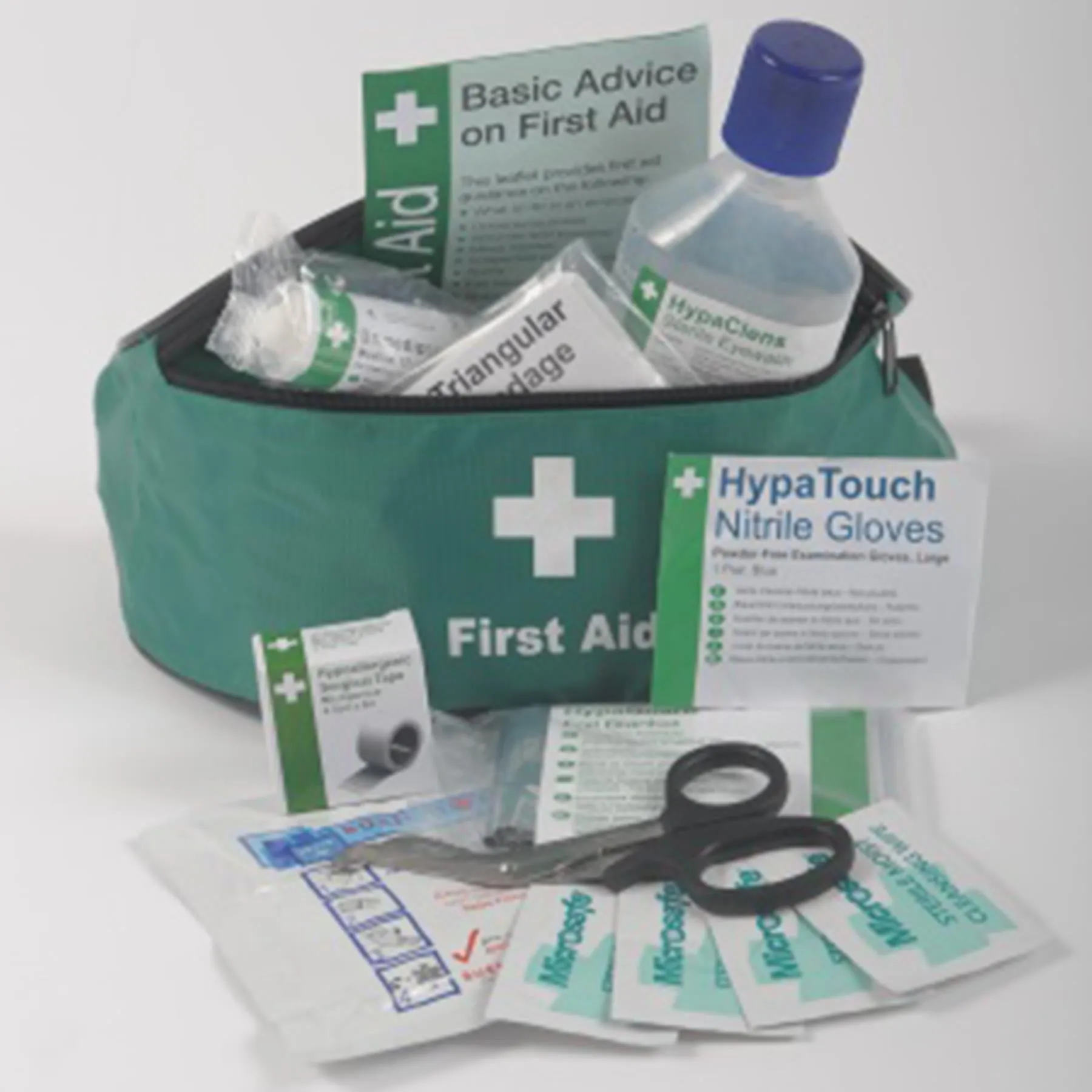 First Aid Bum Bag Complete with First Aid Kit